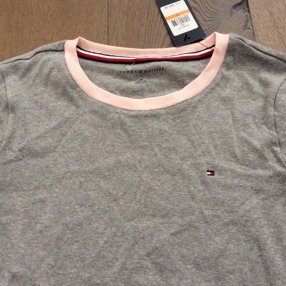 NWT Shirt Long Sleeves ESSENTIAL RAINBOW CUFF TOP - Picture 9 of 12